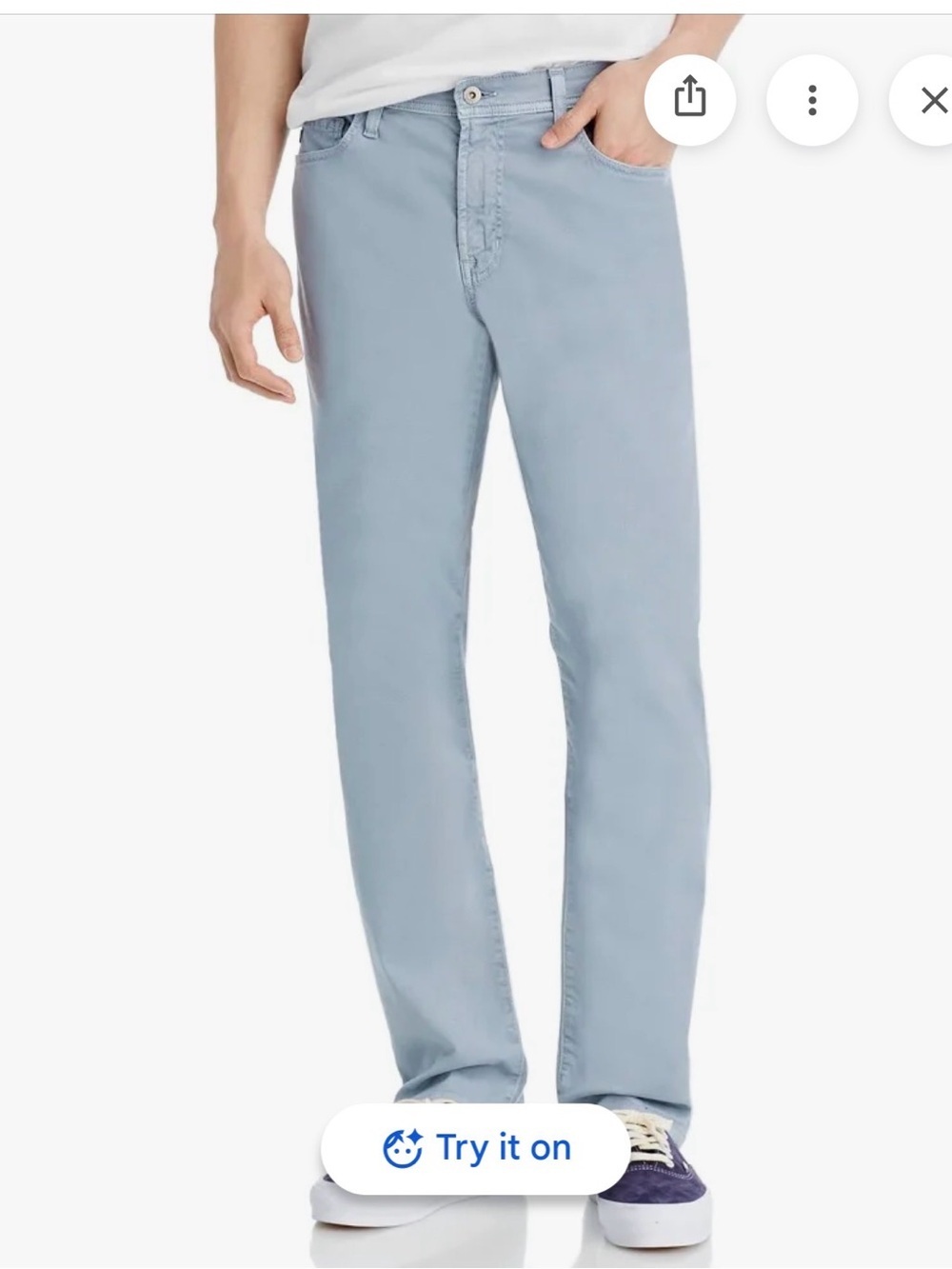 AG Adriano Goldschmied The Graduate Tailored Leg Pants 38R